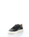 10443A BLACK Lace-up Shoes